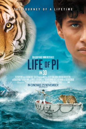 Life of Pi Book Cover