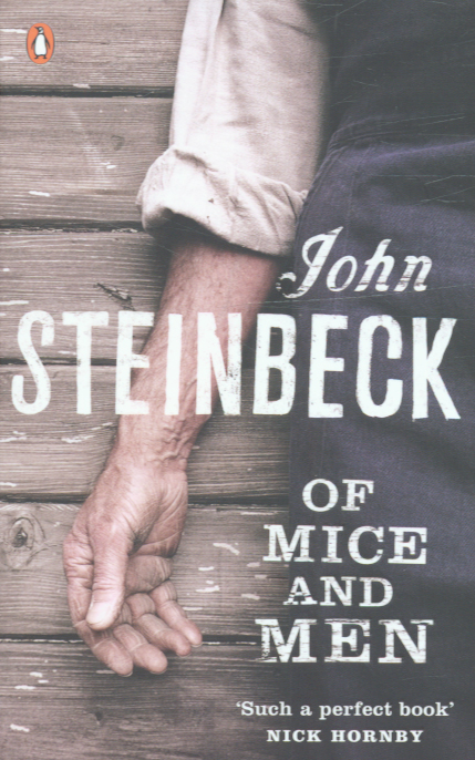 Of Mice and Men Book Cover