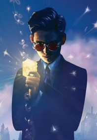 Artemis Fowl Book Cover