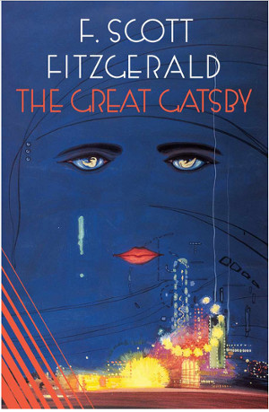 The Great Gatsby Book Cover