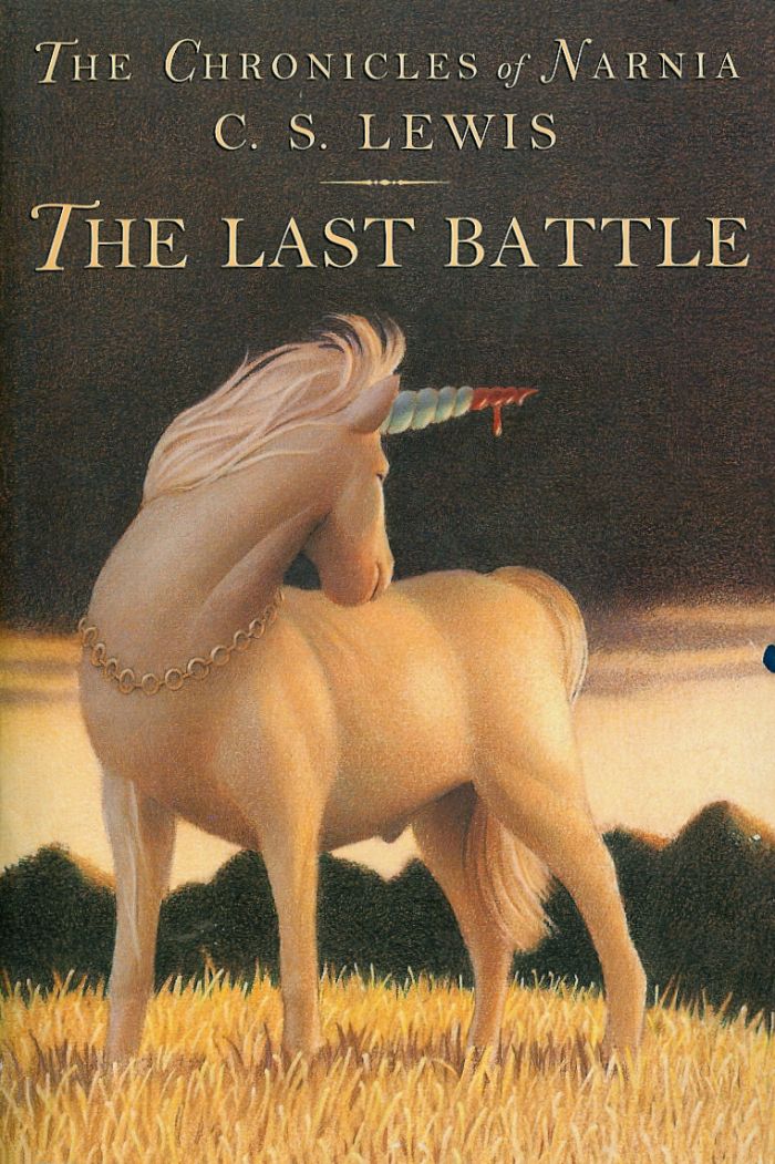 The Last Battle Book Cover