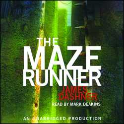 The Maze Runner Book Cover