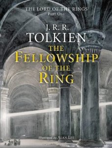 The Fellowship of the Ring Book Cover