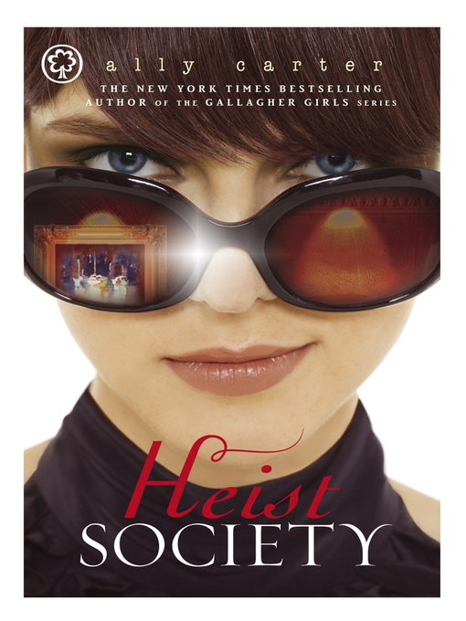 Heist Society Book Cover