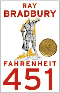 Fahrenheit 451 Book Cover