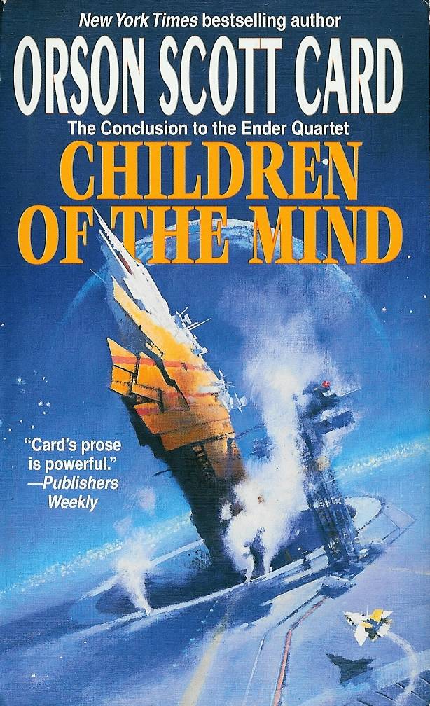 Children of the Mind Book Cover