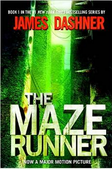 Maze Runner Book Cover