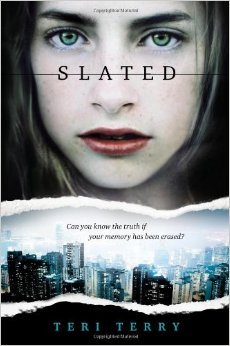 Slated Book Cover