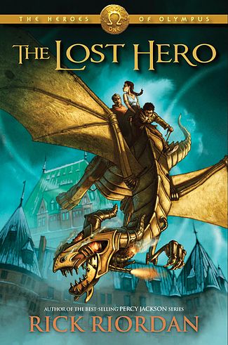 The Lost Hero Book Cover