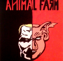 Animal Farm Book Cover