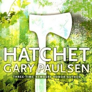 The Hatchet Book Cover