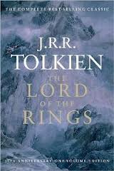 The Lord of the Rings Book Cover