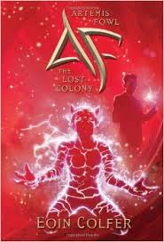 Artemis Fowl The Lost Colony Book Cover