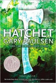 Hatchet Book Cover