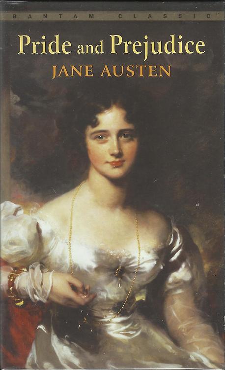 Pride and Prejudice Book Cover