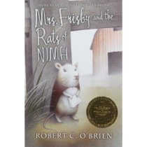 Mrs. Frisby and the Rats of NIMH Book Cover