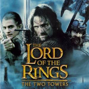 The Two Towers Book Cover