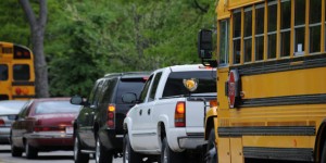 Why Wait In School Traffic?